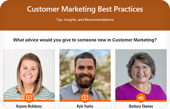 How to make the case for Customer Marketing resources