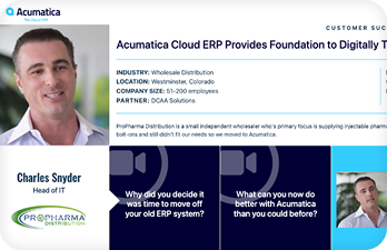 Proactive Customer Stories